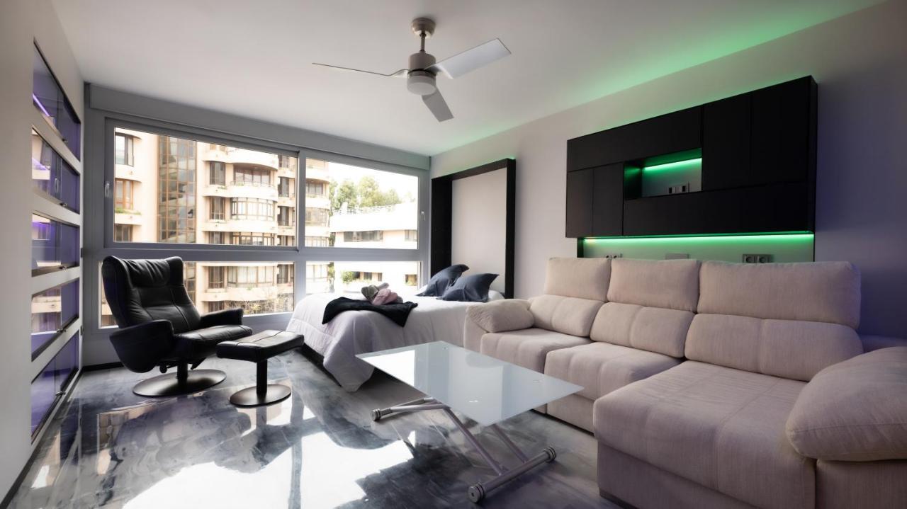 La Farola - Luxury Domotic Flat In Puerto Deportivo Apartamento Marbella Exterior foto