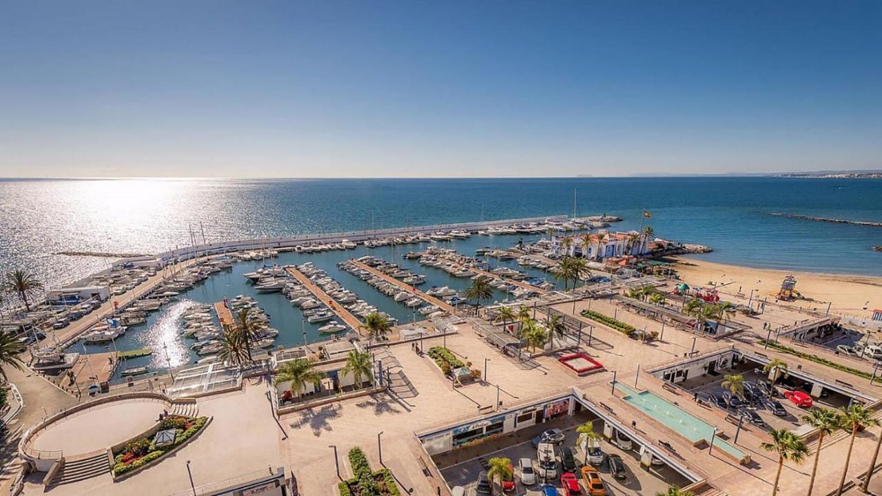La Farola - Luxury Domotic Flat In Puerto Deportivo Apartamento Marbella Exterior foto